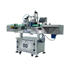 Automatic Round Bottle Labeling Machine NY-822B Label Applicator/Labeler Machine For Bottle Filling Capping And Labeling Automation Production Line