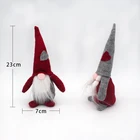 Table Decoration New Christmas Elf Doll Multicolor Faceless Gnome Home Window Table Decoration Gift