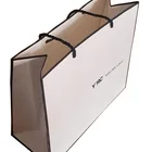 White Bag Paper Bag Shopping Bag White Paper Bag Shopping Paper Bag With Custom Logo