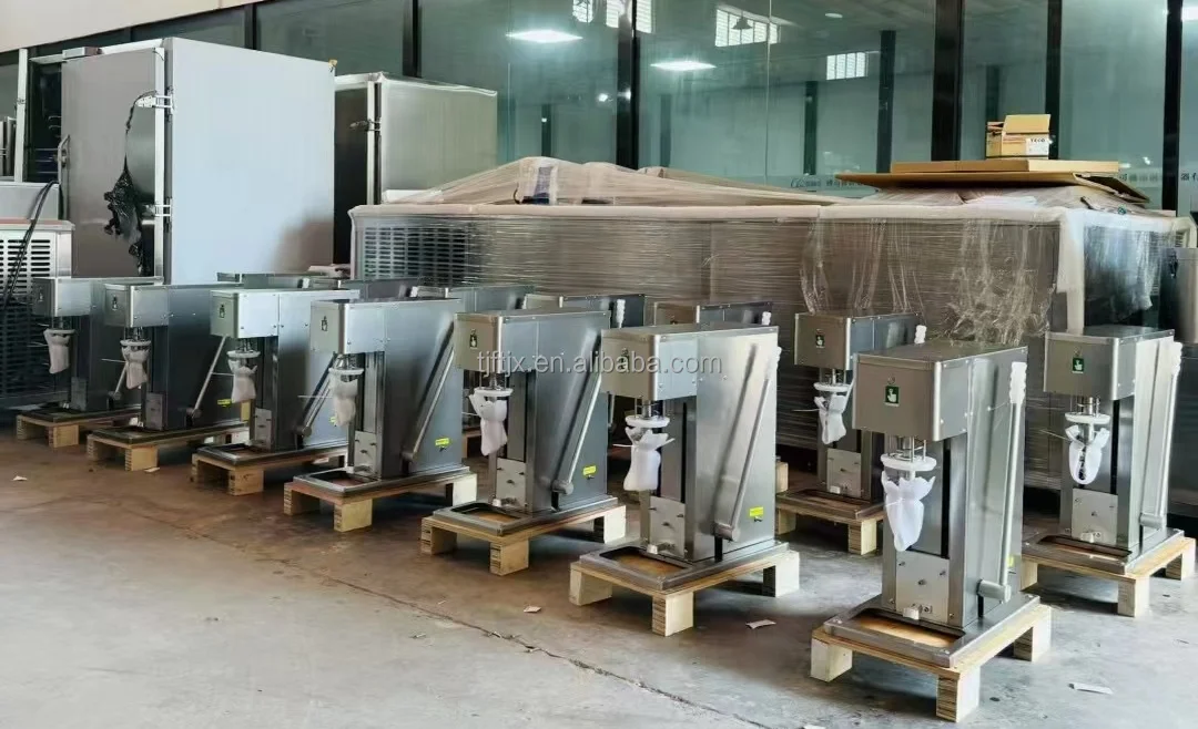 Ice Machine, 25kg, 380 V, 1000kg per day - detail 18