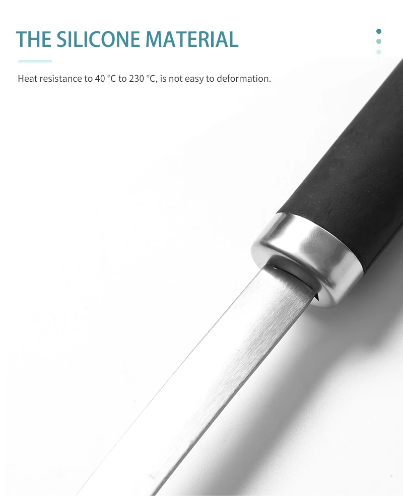 Wholesale Popular 12 Piece Kitchen Accessories Set Cook tools Heat Resistant Nylon Utensil With Stainless Steel Kitchenware