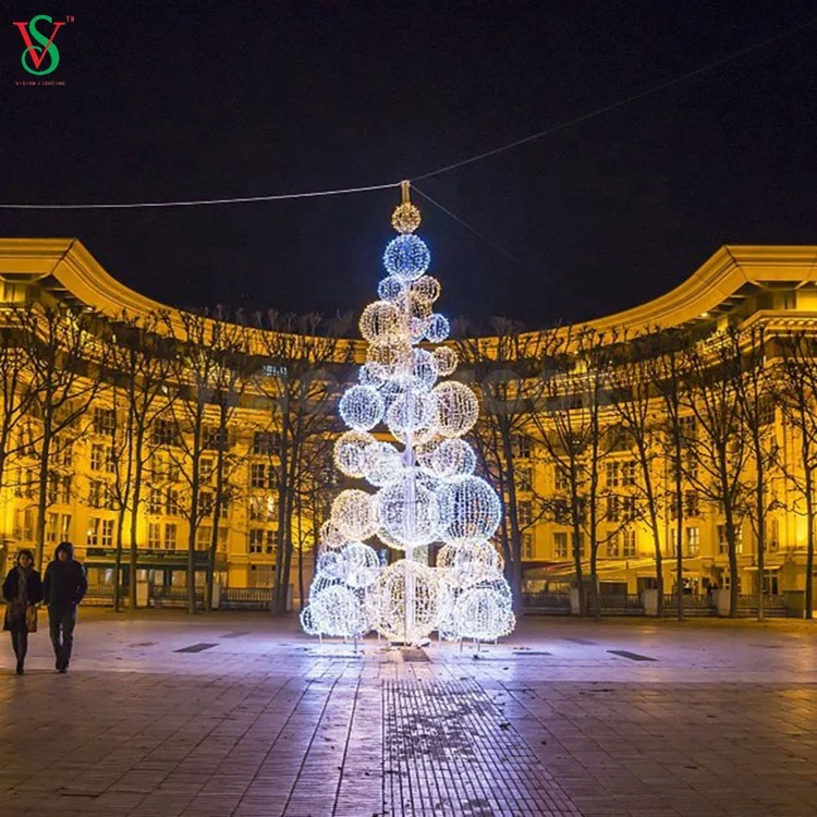 ball tree lights