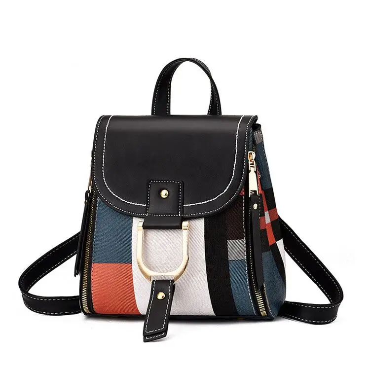 Mini Multi-Function Backpack Women Leather Shoulder Bag Small Female\/Ladies School Backpack For Teenage Girls