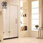 The Shower Door Of Square Room Is Beautiful And Atmospheric. It Can Be Used In Various Occasions