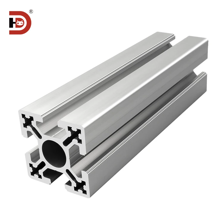 4545 Industrial Extruded Aluminum Profile Assembly Line Workbench Aluminum Alloy Profile Equipment Frame Aluminum Material details