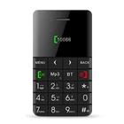 5.5mm Thin Pocket Mini Slim Card Mobile Phone