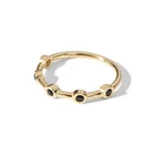 Silver Plated Ring Silver Charm Unique Dainty Sterling Silver 18k Gold Plated Ring Wholesale