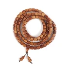 Bead Bracelet Bracelets Beads 3 Circles Barrel Bead Bracelet Cypress Wood Bracelets Buddhist 108 Beads