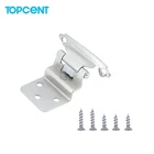 Hinge TOPCENT 95 Degree Hinge Hydraulic Hinge Short Arm Slide American Cabinet Hinge