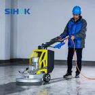 High Speed Concrete Floor Polishing Machine With Polishing Pad SHCP-508S