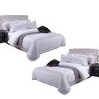 Bedding 100% Cotton Combed Hotel Bedding Duvet Cover Luxury Bed Linen Set