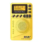 Radios Fm Radio Portable DAB/DAB+ Digital Radios Mini Pocket FM Radio With Speak For Norway