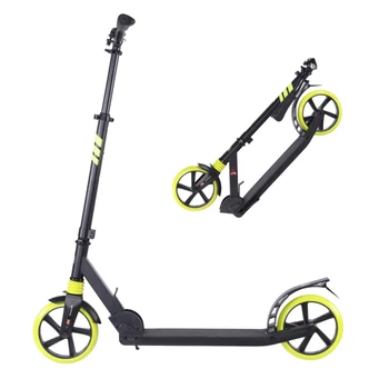 Brand New Design Aluminum Kick Scooter Quickly Folded Adjustable Handlebar Adult Kick Scooters For Adult