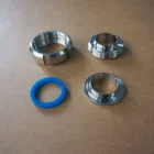 Union High Quality Food Grade Stainless Steel Sanitary Hygienic SMS Union Supplier
