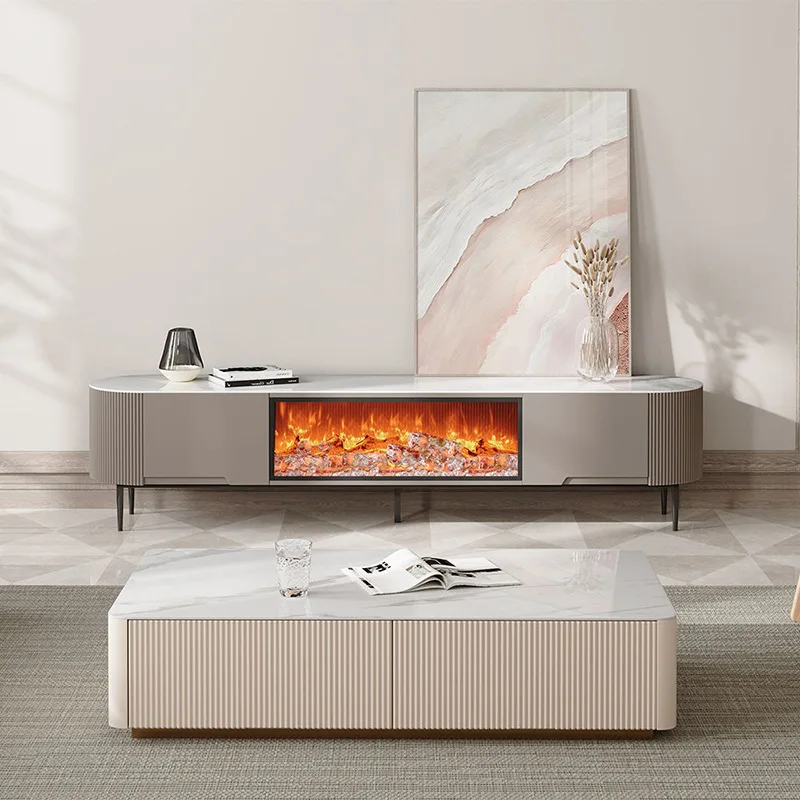 Factory Modern Fireplace, Wood - detail 2