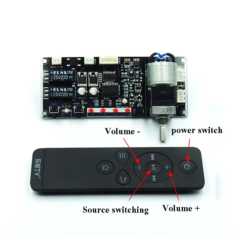 Passive Preamp (passive Volume Control
