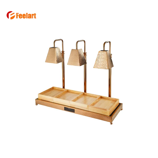 Commercial Stainless Steel Buffet Display Lamp New Kitchen Equipment for Restaurant Hotel Food Shop