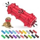 Pet Toy Kinyu March New Arrival Double-end Squeaky Durable Bomb Bone Shape Pet Toy Manufacturers For Dog Chewing