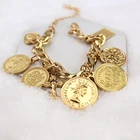 Bracelet Hot Style Accessories Ethnic Style Accessories Personalized Fashion Coin Tassel Bracelet