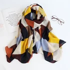 Fashion Colorful Scarf Luxury Ladies Warm Winter Stylish Fashion Colorful Scarf