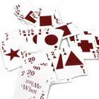 Poker Africa Hot Selling Cheap WHOT Printed Poker Card Custom Printing Playing Cards For Sale
