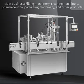 Filling and capping all-in-one machine