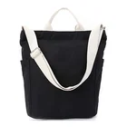 Bag Top Most Popular Custom Logo Women Canvas Tote Purse Handbags Crossbody Shoulder Bag Top Handle Handbag