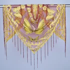 Wrap Shawl Scarf Womens Lace Hollow Out Tassel Scarves Wrap Shawl Triangle Stole Soft Scarf