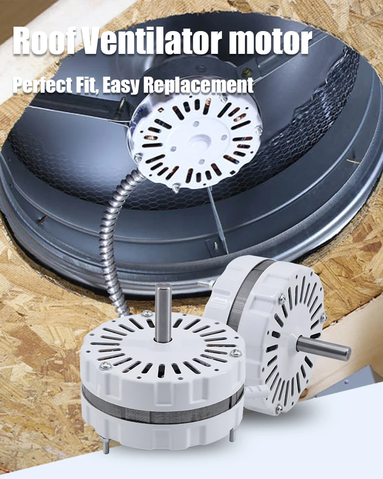 Power Vent Attic Fan, 120V, 60Hz, A0416B2059, A0510B2389 - detail 6