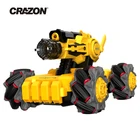Rc Crazon Special Smoking Battel Tank Rc Remote Control Military Vehicle 4x4 Rc Cars Hobby