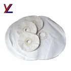 100% Pure Cotton Loose Full Disk Cloth Buffs Fine Polishing 4"-100mm Dia