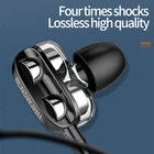 Wired Handsfree Wired High Quality 3.5mm Wired Earphone Mobile Handsfree 3.5 Headphone Wired Earphones