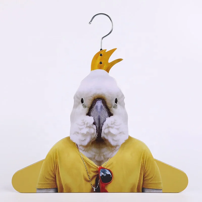 Portable Space Saving Paper Clothes Hanger Modern Style For Pet And Clothing Store