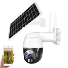 Camera VESAFE Wifi CCTV Security Camera Outdoor Waterproof Solar Ip Camera Full Color HD 1080P Camera Night Vision