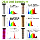 Red Led Strip Lights Led Led Grow Strip Light Bar EDKFARM 730nm Far Red Infared 630nm Led Strip Grow Lights 660nm Bar