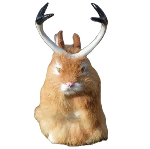 what is a rabbit with antlers called