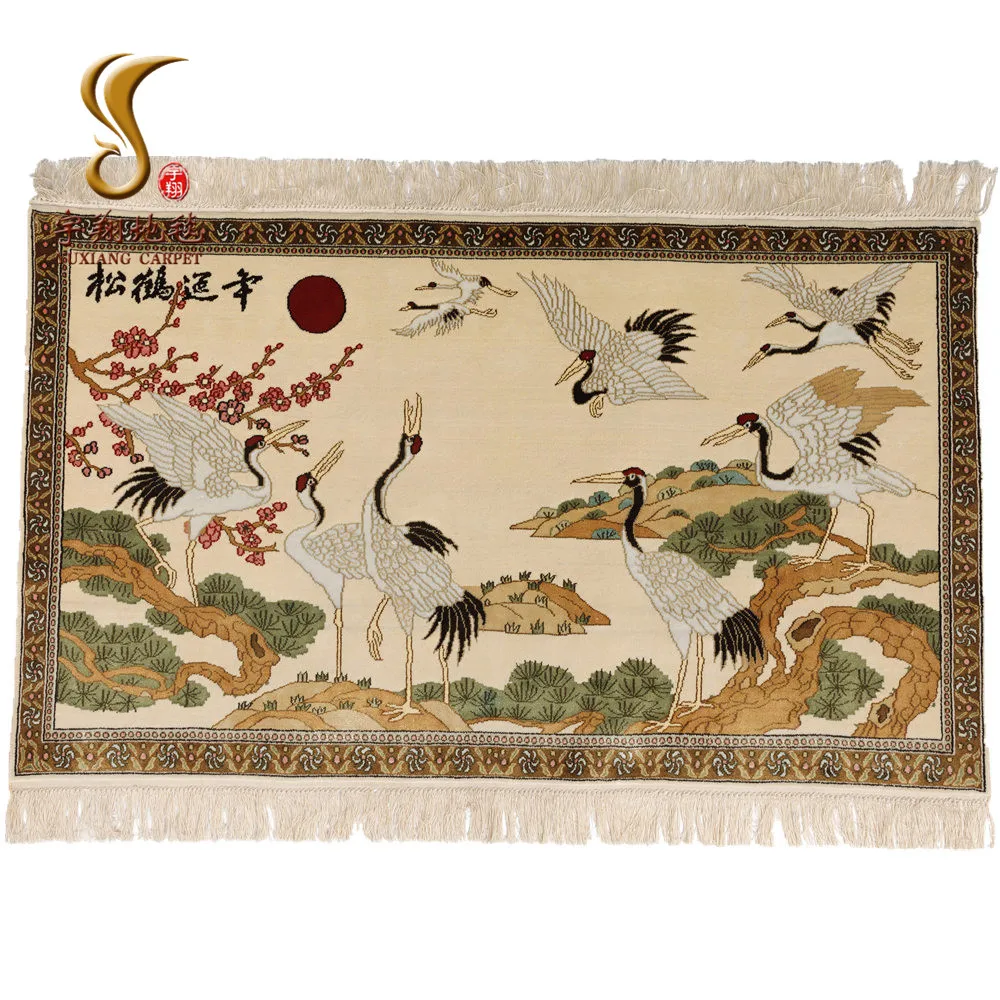 chinese silk wall hanging