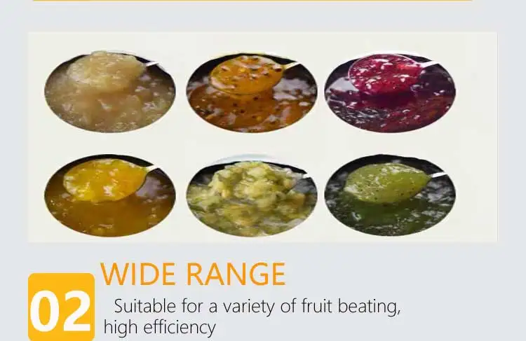 Mango Juice Extractor Peeling Machine Mango Seedless Juicer Pulp Extractor Machine for Mango Cherry details
