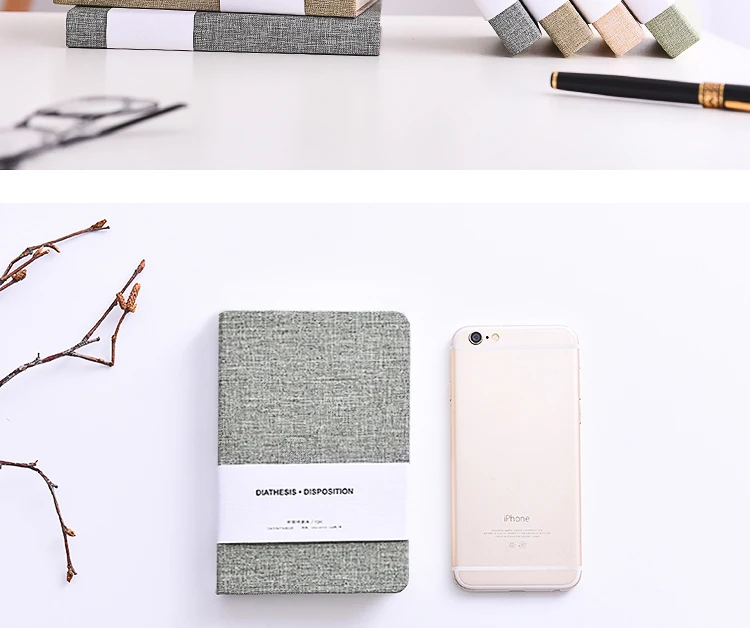 Custom printed hardcover thick cloth cover notebook lay flat hardbound cover linen journal promotion diary school supplies Custom printed hardcover thick cloth cover notebook lay flat hardbound cover linen journal promotion diary school supplies