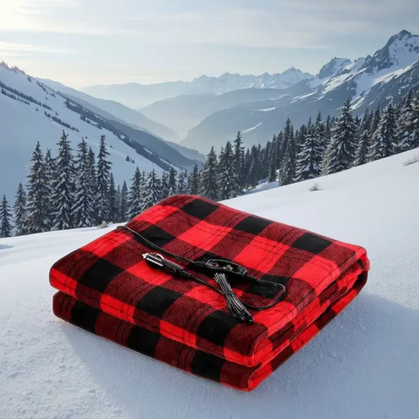 Heated Blanket, WOOTSHU, 150x70cm - detail 4