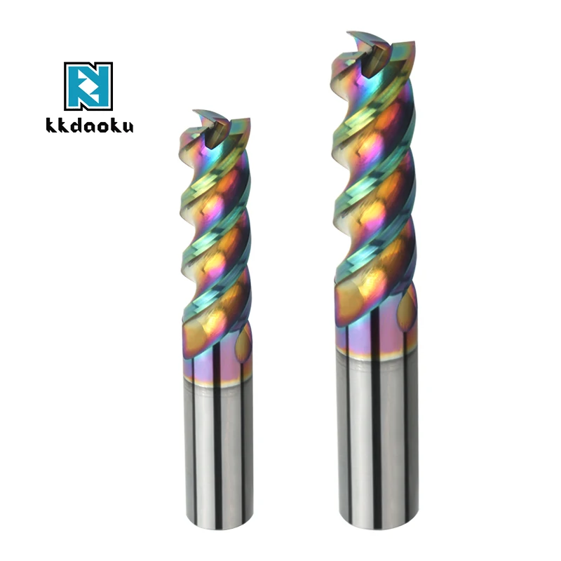 Cnc U Tpye Tungsten Carbide Milling Cutter End Mill With High Quality for Aluminum Machining D20*45*100*3F manufacture
