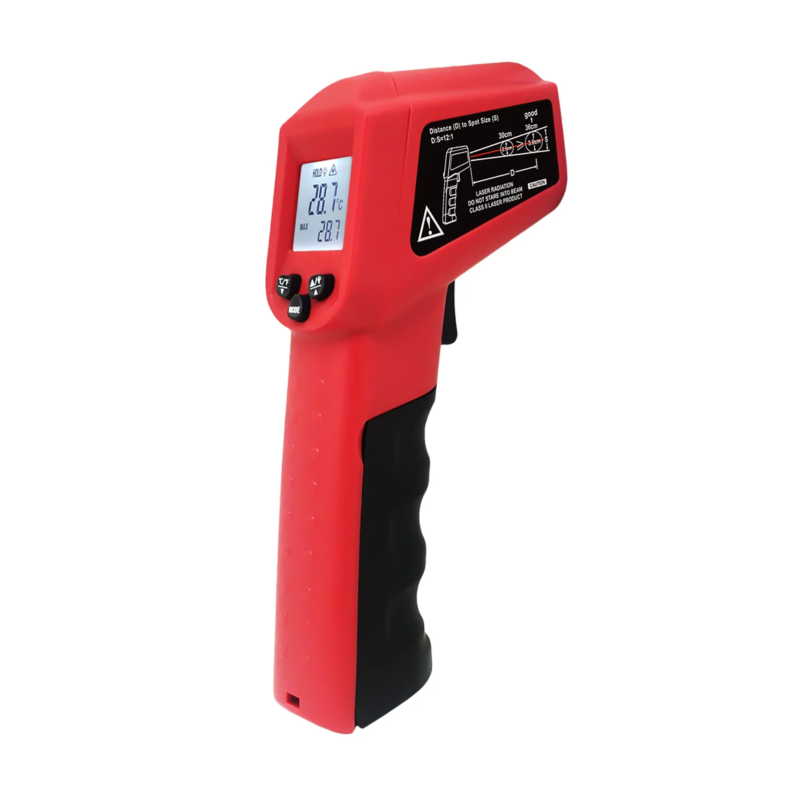 INFRARED IR LASER THERMOMETER TEMPERATURE GUN WITH LCD NEW DIGITAL INFRA RED 