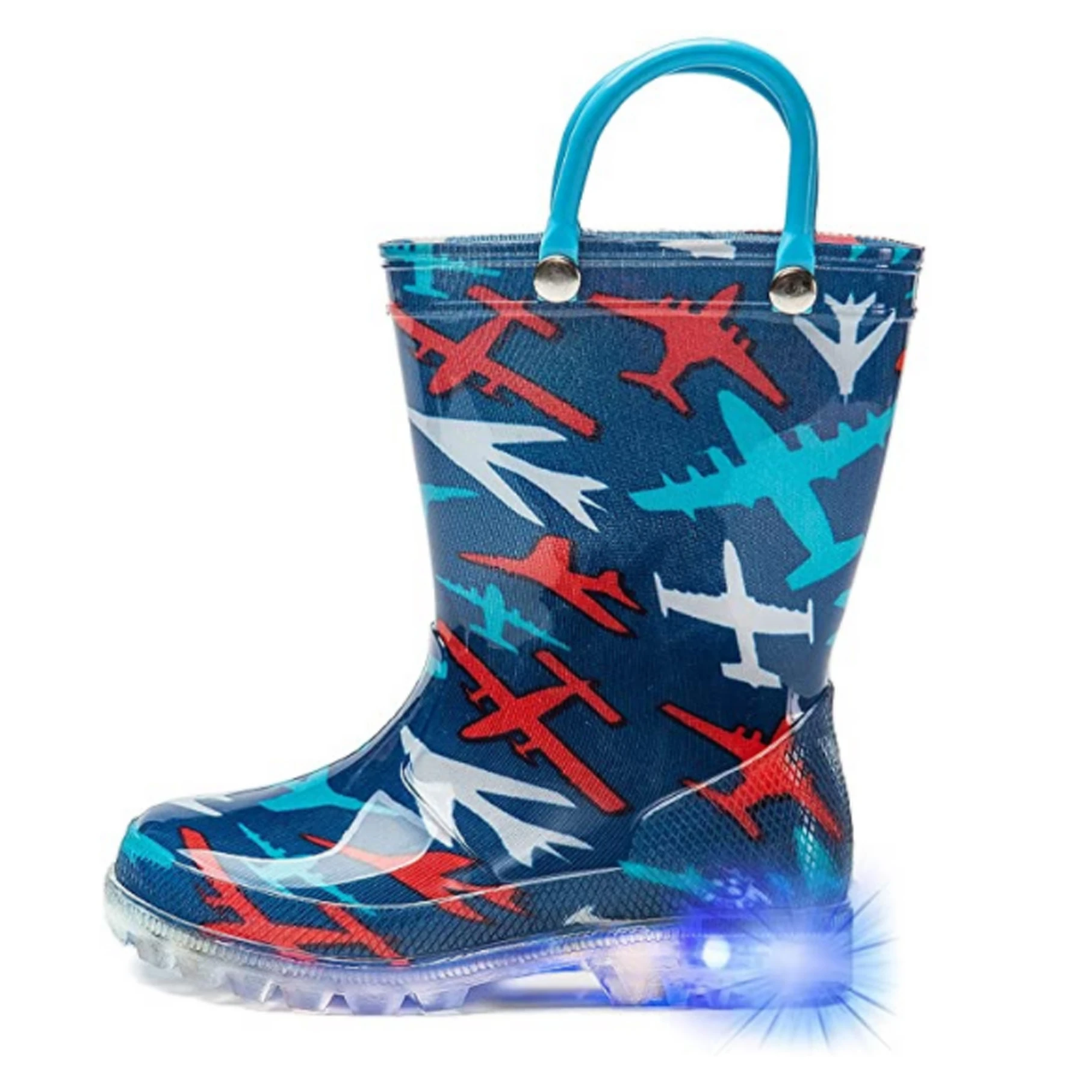 Platanitos Botas Para Lluvia Dama Bl 001e Varios | platanitos.com