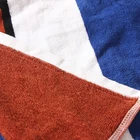 Beach Towels New Design Wholesale Luxury Organic Cotton Velour Beach Towels Cotton