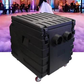Waterproof 6000W Low Lying Fog Machine with DMX Remote Control Smoke Machine for Wedding Party Club