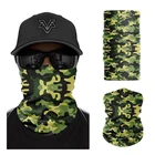 100% Bandana Scarf Seamless Wholesale Cheap 100% Polyester Microfiber Seamless Neck Tube Bandana Scarf