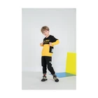 Boys Customized Casual Kids Tops Boys Fashion Hooded Pullover