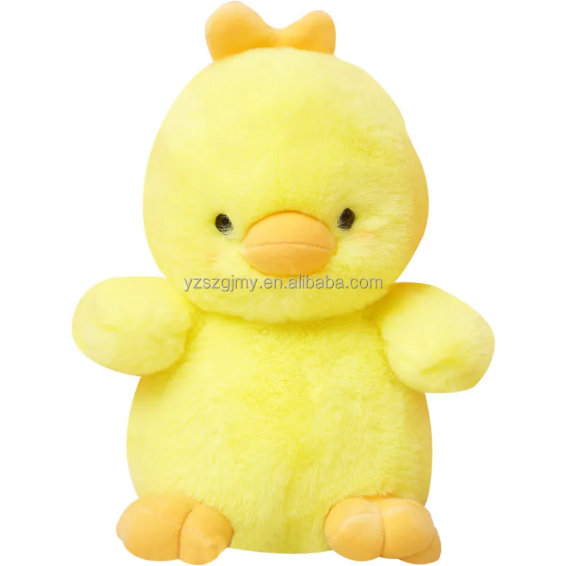 chicken cuddly toy