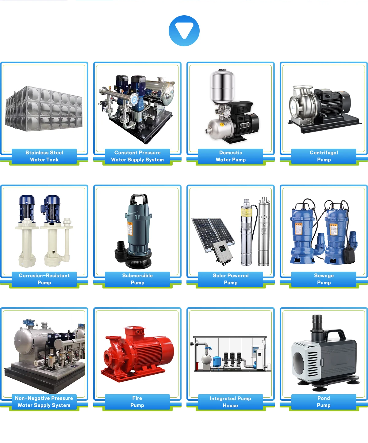 Steel Vertical Multi-stage Pump, Stainless, Centrifugal - detail 34