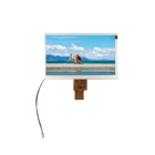 Screen 7 Inch 1024x600 Touch Screen Custom Lcd Screen Panel Tft LCD Display Panel